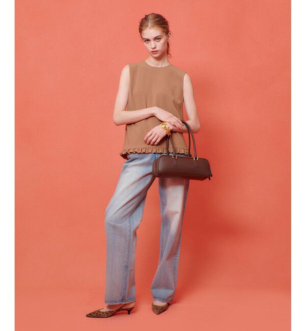 LOULOU WILLOUGHBY「【LOULOU WILLOUGHBY】ボーイフレンドデニムパンツ」|デニム|