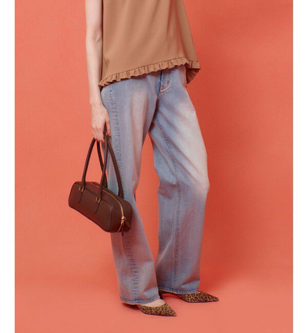 LOULOU WILLOUGHBY「【LOULOU WILLOUGHBY】ボーイフレンドデニムパンツ」|デニム|