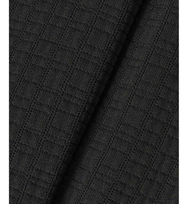 LOULOU WILLOUGHBY「【LOULOU WILLOUGHBY】ダブルジャガードパフニットジャケット」|ニット・セーター|