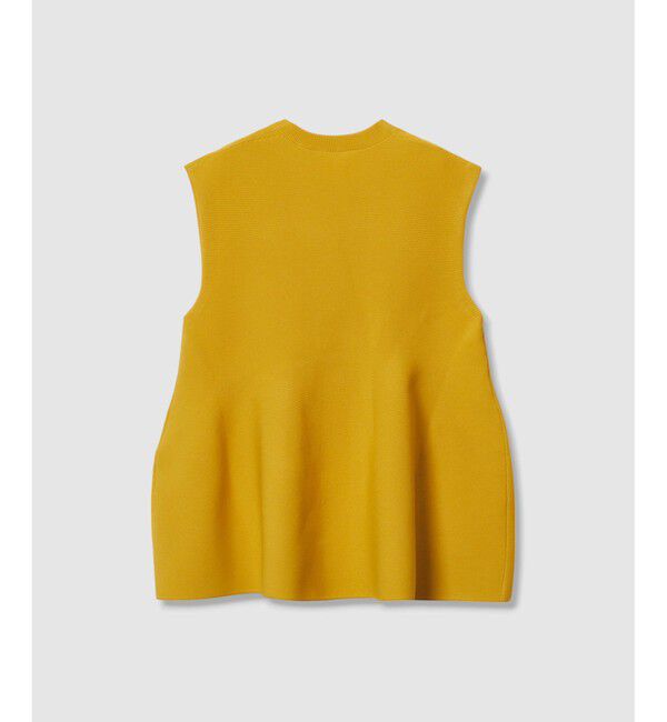 allureville「ペプラムジレ」|ニット・セーター|