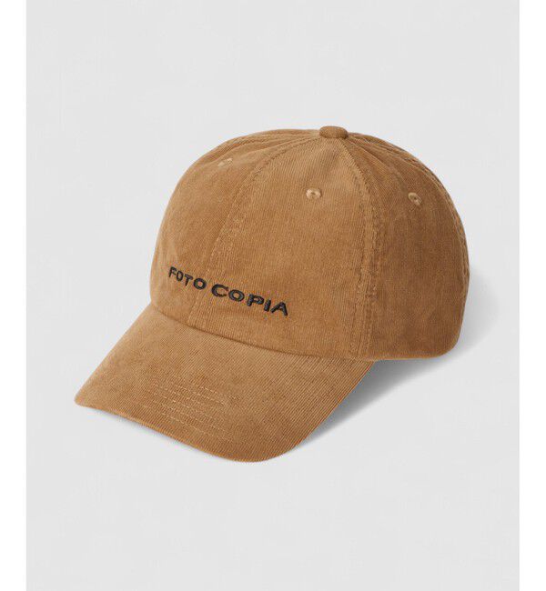 allureville「【La Maison de Lyllis(ラ メゾン ド リリス)】 FOTOCAP」|ハット|キャメル