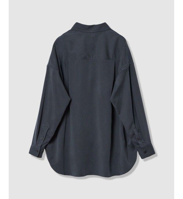 allureville「フィブリルカシュクールシャツ」|シャツ・ブラウス|