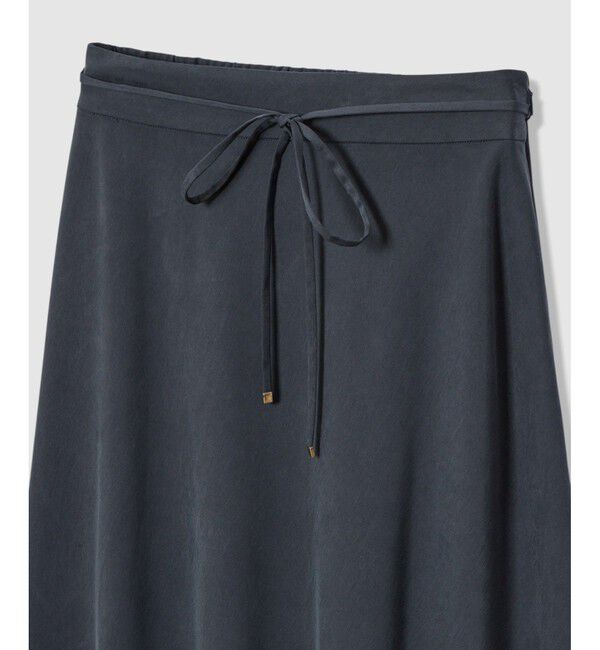 allureville「フィブリルバイヤスナロースカート」|スカート|