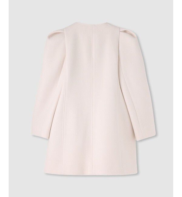 LOULOU WILLOUGHBY「【LOULOU WILLOUGHBY】シャルムビーバーパワショルコート」|ダッフルコート|