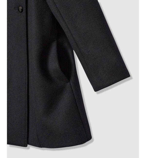 LOULOU WILLOUGHBY「【LOULOU WILLOUGHBY】シャルムビーバーパワショルコート」|ダッフルコート|