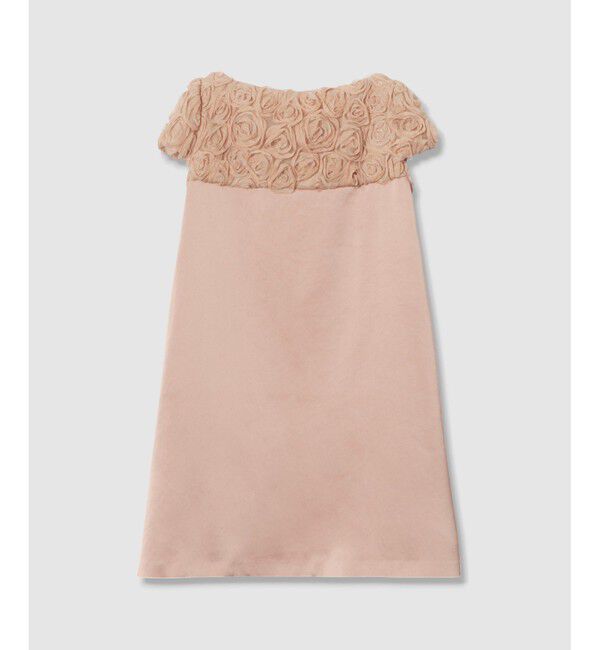 LOULOU WILLOUGHBY「【LOULOU WILLOUGHBY】チュールローズワンピース」|ワンピース|