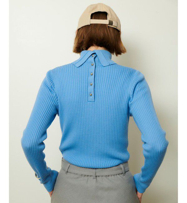 allureville「2WAYネックリブタートル」|ニット・セーター|