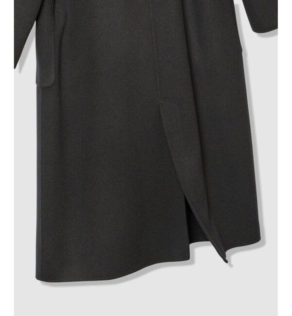 allureville「カシミヤ混リバーショールコート」|その他|