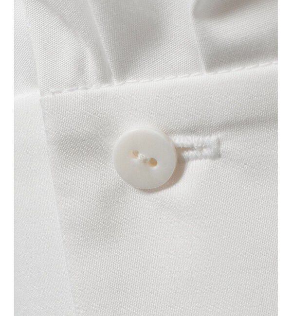 LOULOU WILLOUGHBY「【LOULOU WILLOUGHBY】メニーリボンパフスリーブシャツ」|シャツ・ブラウス|