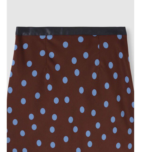 allureville「コインドットナロースカート」|スカート|