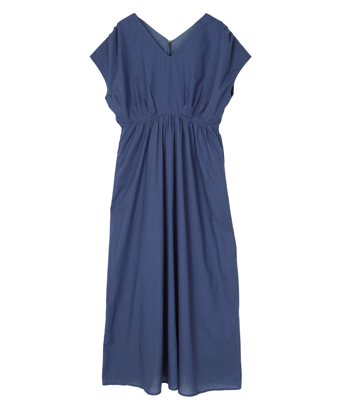 ur's「コットンVネックフレンチスリーブワンピース」|ワンピース|