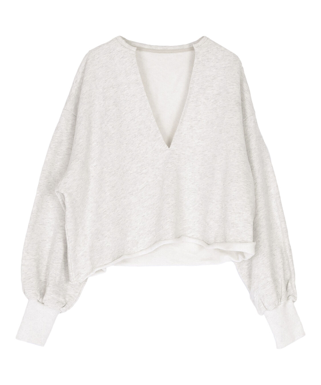 ur's「深Vネックスウェットプルオーバー」|スウェット・ジャージ|