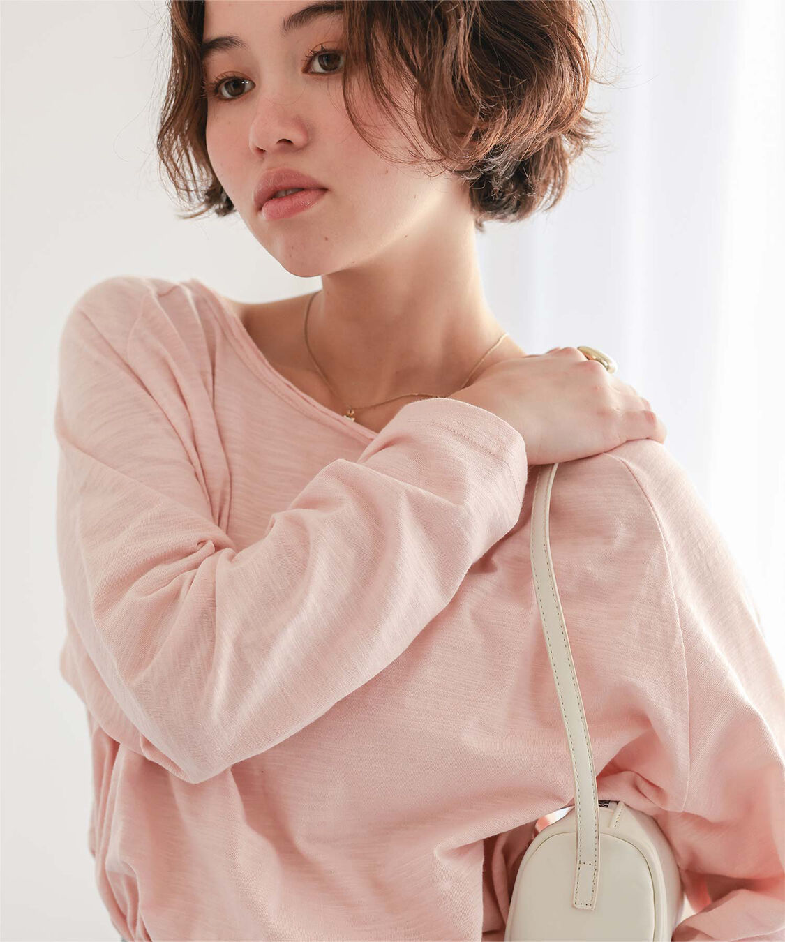 titivate「ルーズロングスリーブカットソー」|Tシャツ・カットソー|