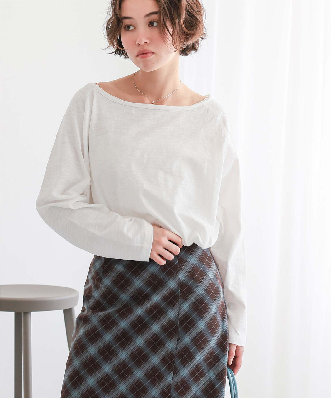 titivate「ルーズロングスリーブカットソー」|Tシャツ・カットソー|