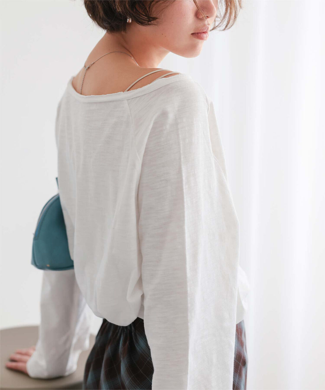 titivate「ルーズロングスリーブカットソー」|Tシャツ・カットソー|