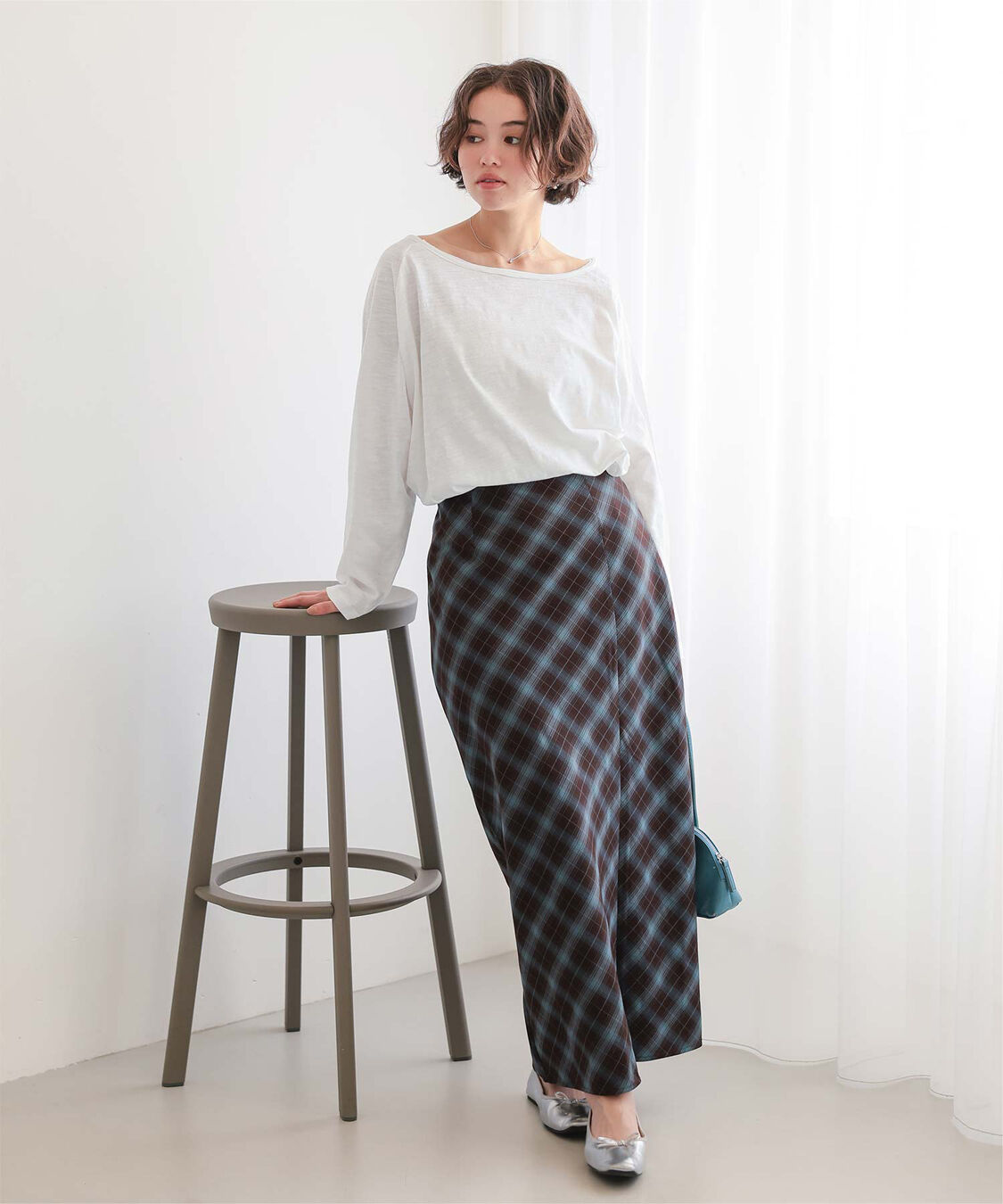 titivate「ルーズロングスリーブカットソー」|Tシャツ・カットソー|