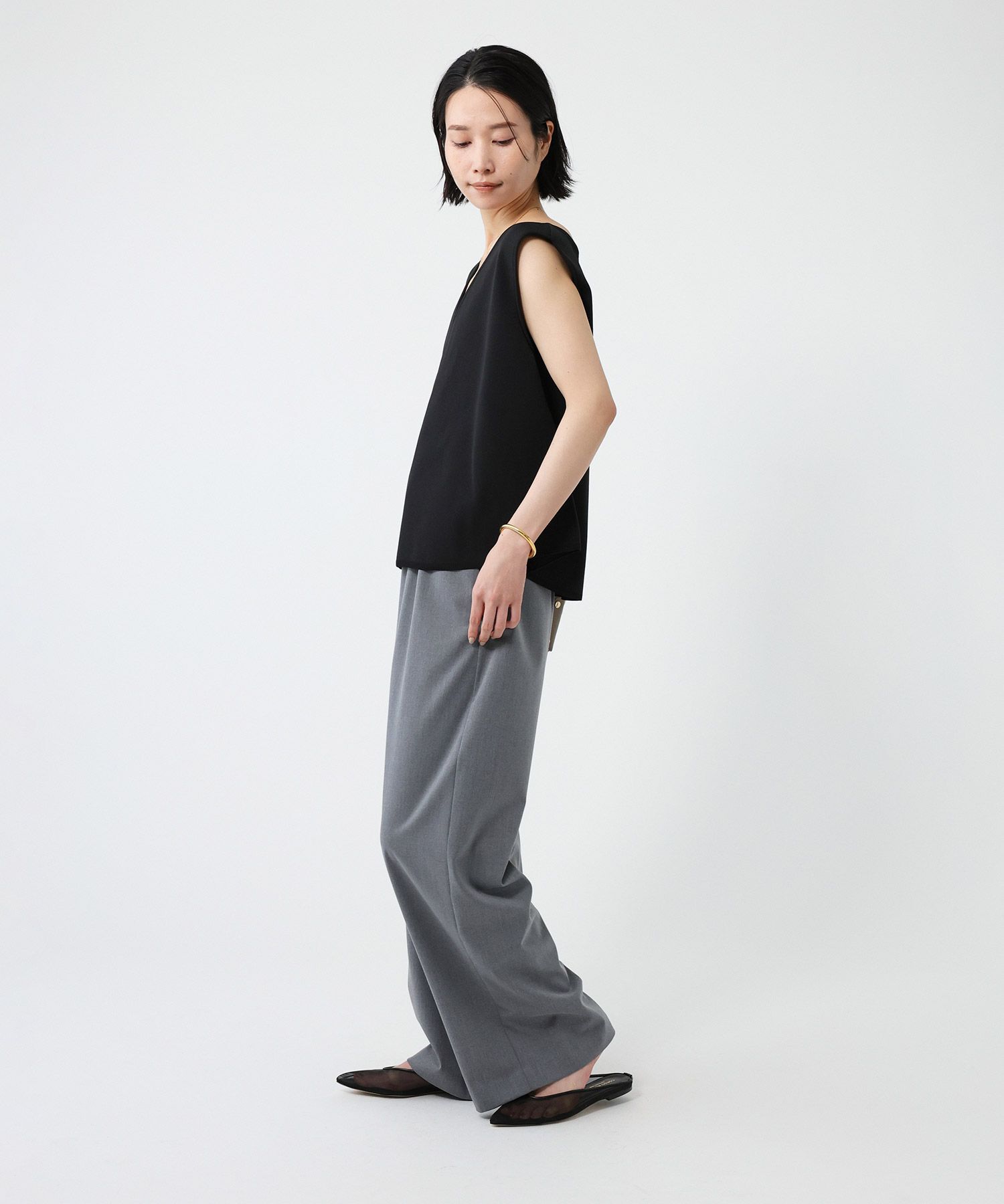 BABYLONE「【多機能素材】ハイスペックイージーパンツ」|その他|