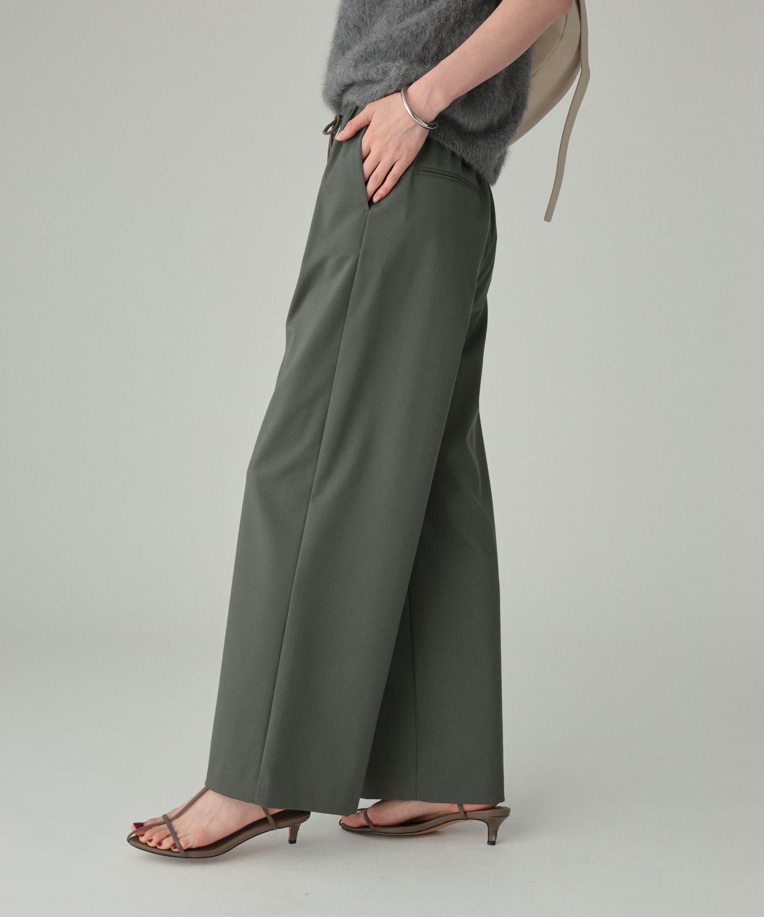 BABYLONE「【多機能素材】ハイスペックイージーパンツ」|その他|