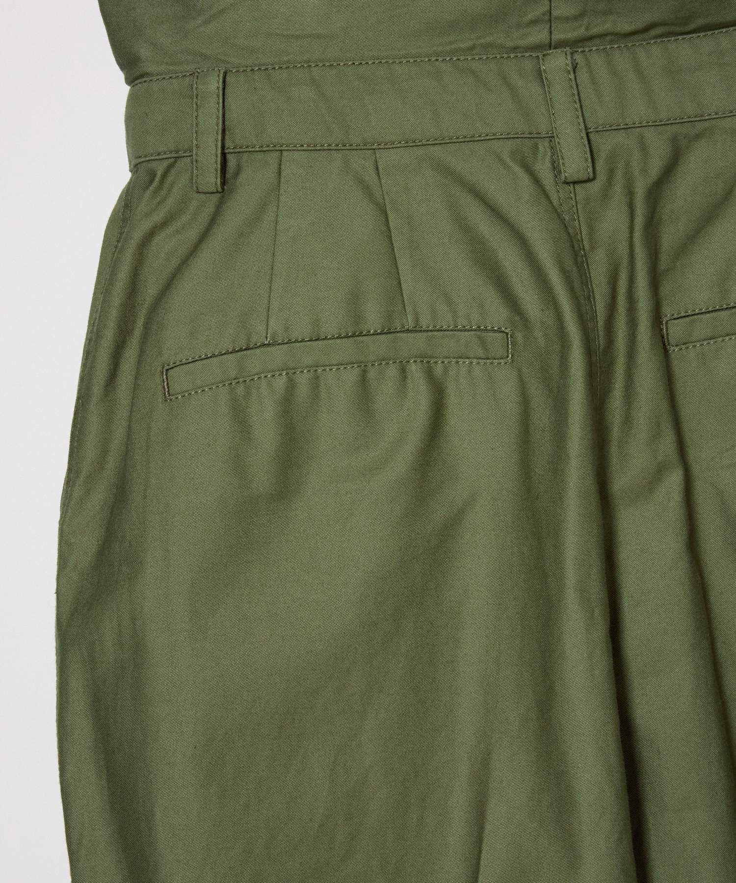 BABYLONE「【柳橋唯さんコラボアイテム】ハイウエスト2WAYチノ」|チノ|