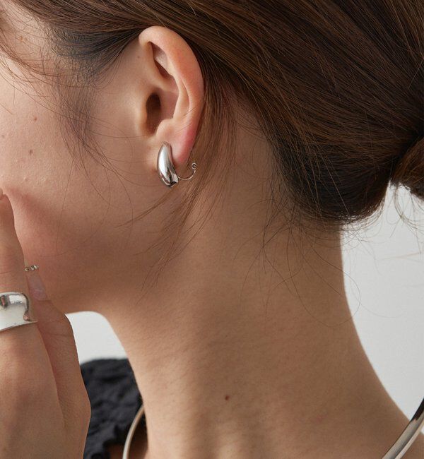  「ドロップイヤリング」|イヤリング|シルバー