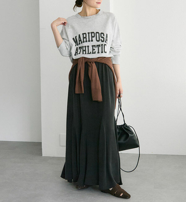  「セルロースマチ付きスカート」|スカート|