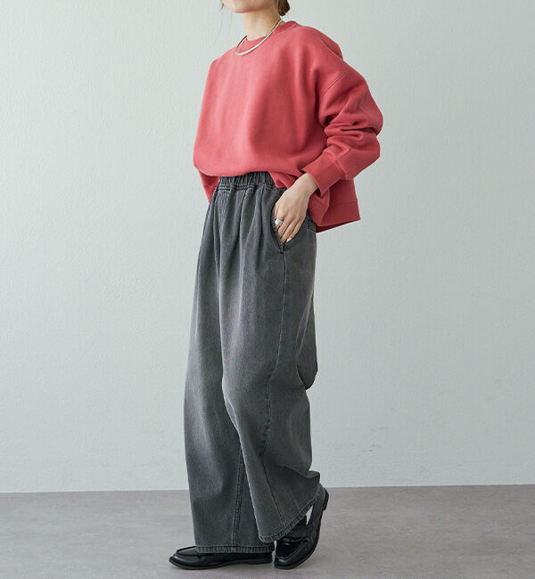  「ヴィンテージライクデニムイージーパンツ」|その他|