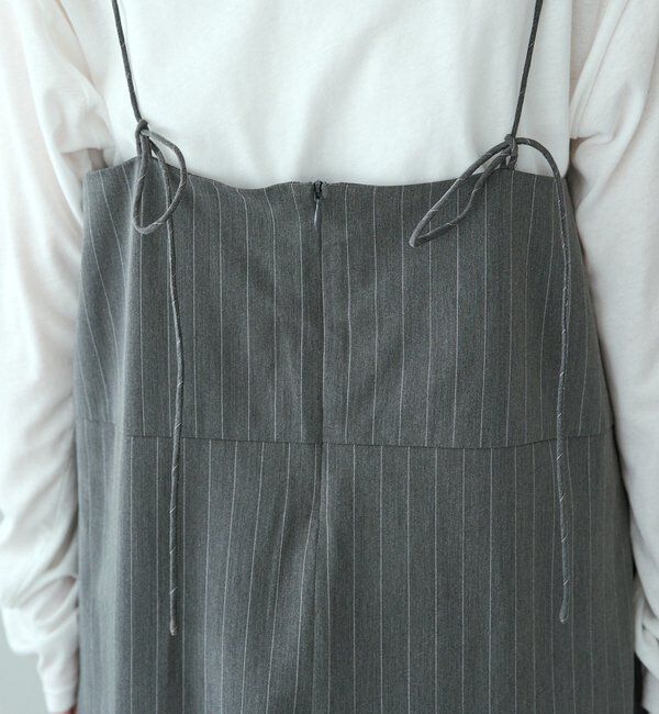  「【セットアップ対応】ツータックストレッチサロペット」|その他|