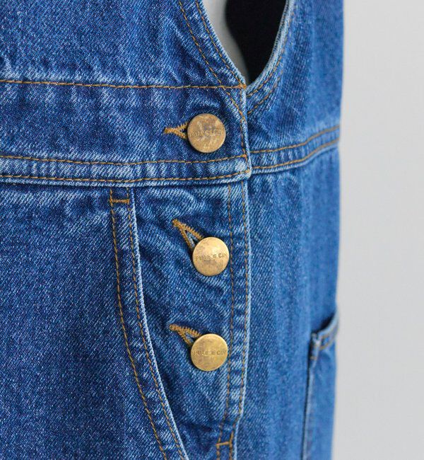  「【@kokiminitaコラボ】コーンデニムアメスリサロペット」|その他|