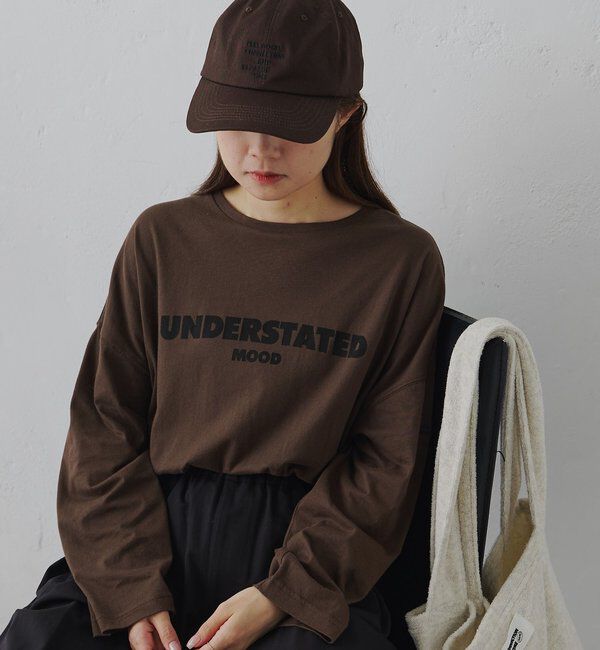  「【F&B】ロゴ刺繍キャップ」|キャップ・キャスケット|