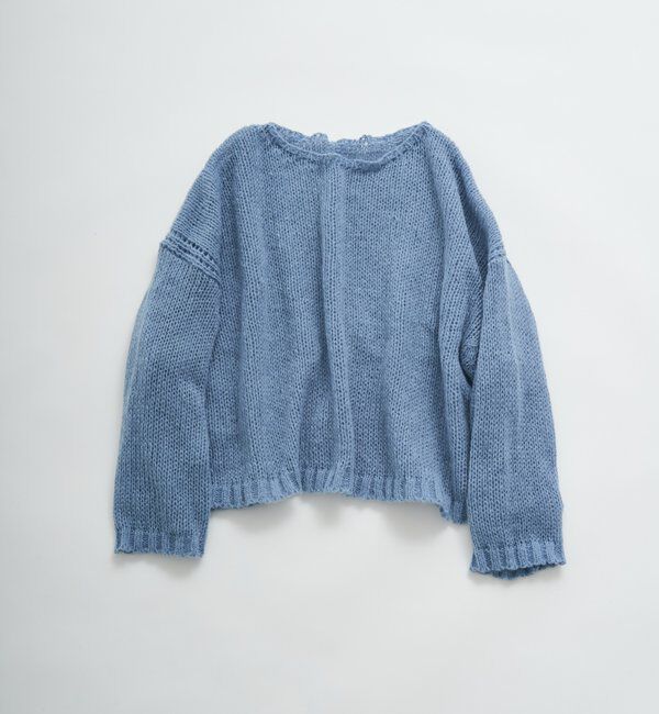  「3Gドロップ天竺ニットプルオーバー」|プルオーバー|