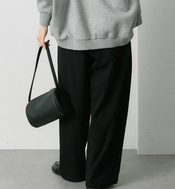  「ウール混ウエストゴムツータックパンツ」|その他|