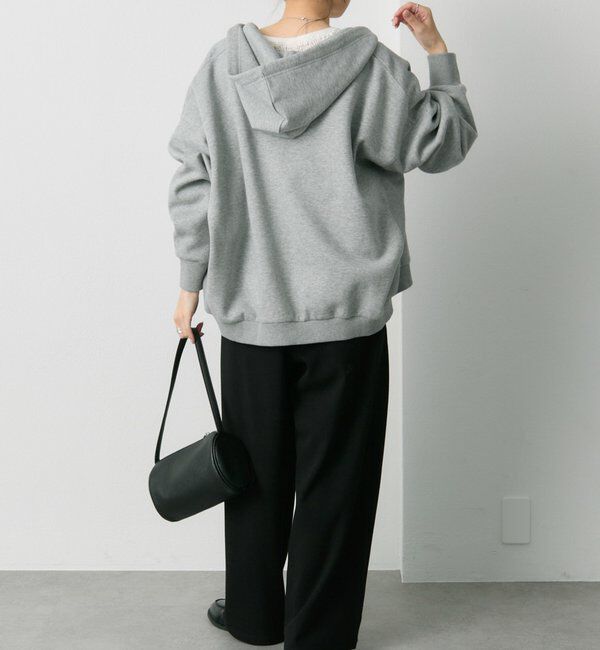  「ウール混ウエストゴムツータックパンツ」|その他|