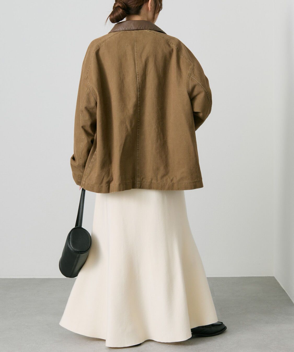  「【新色追加/リバイバル】ミラノリブニットスカート」|スカート|