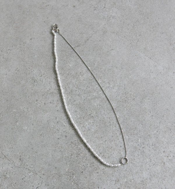  「パールネックレス」|ネックレス|シルバー