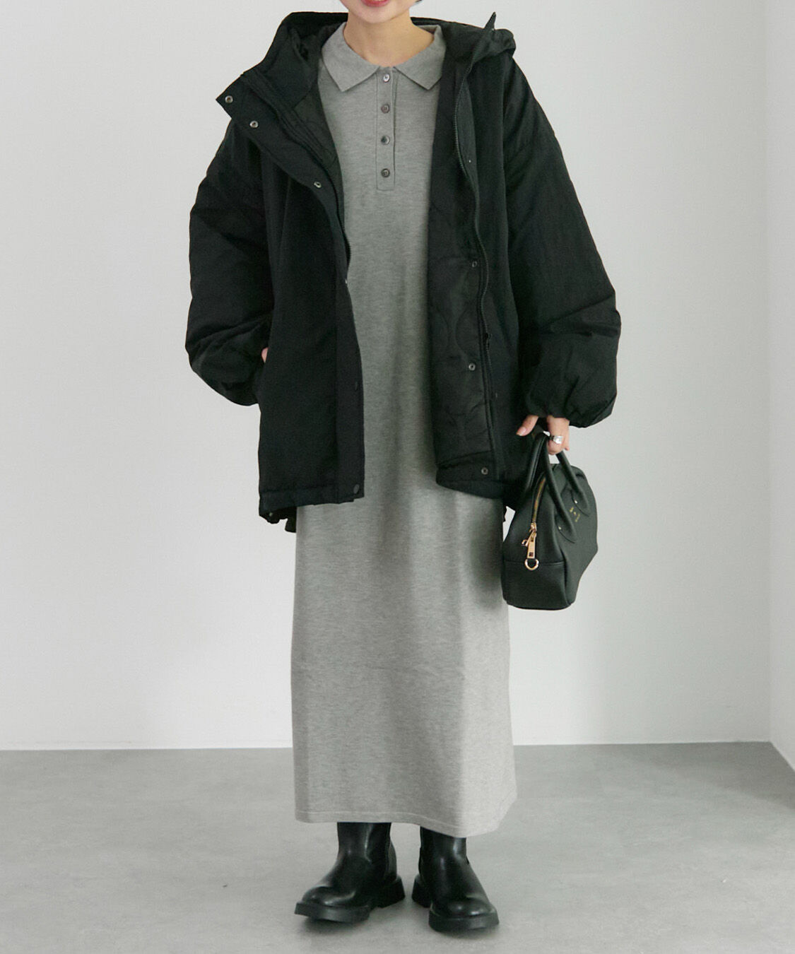  「【WEB限定】中わたモンスターパーカー」|テーラードジャケット|