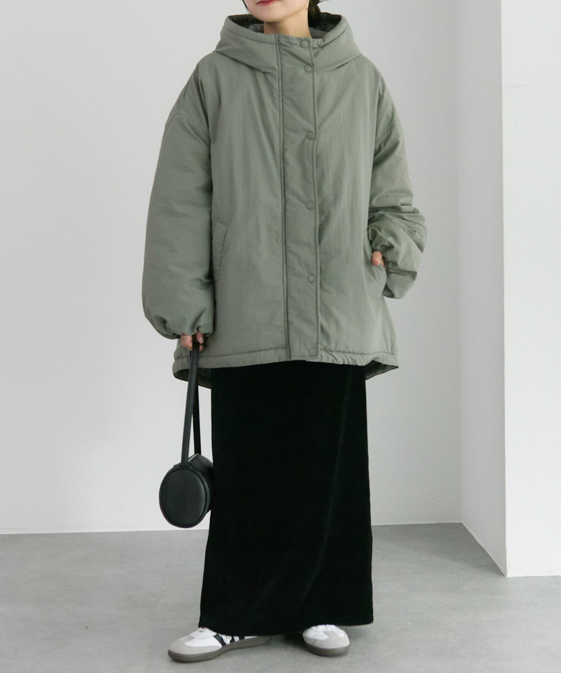  「【WEB限定】中わたモンスターパーカー」|テーラードジャケット|