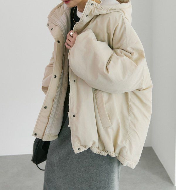  「【WEB限定】中わたモンスターパーカー」|テーラードジャケット|