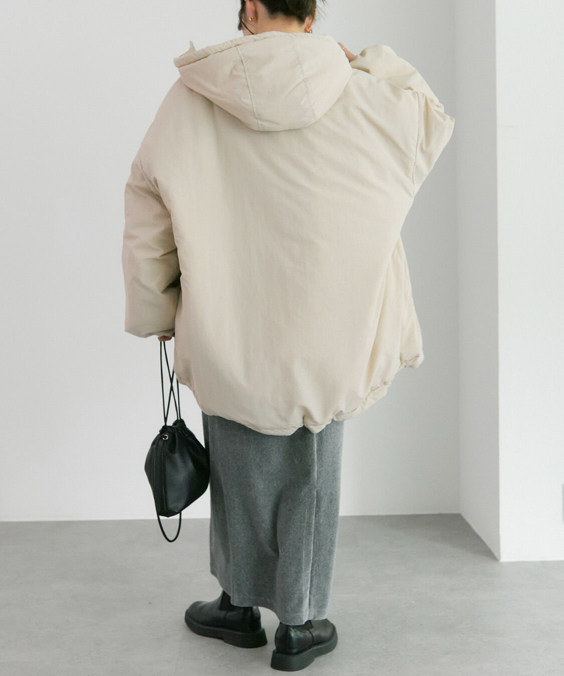  「【WEB限定】中わたモンスターパーカー」|テーラードジャケット|