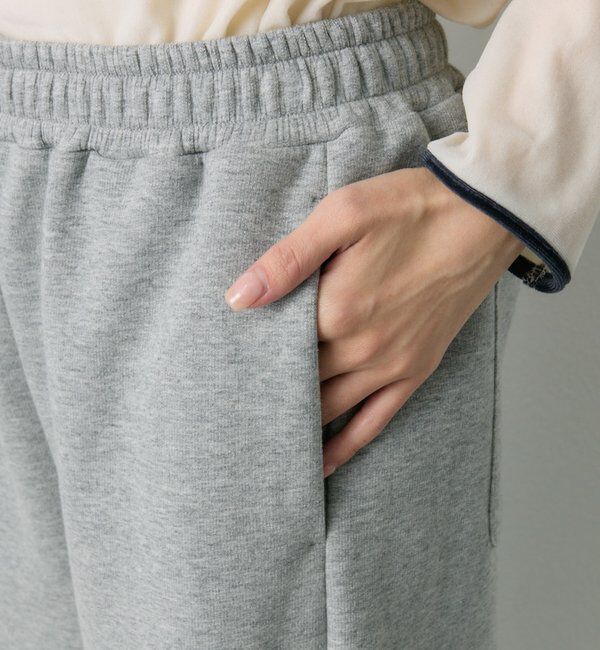  「スムースボンディングスウェットパンツ」|その他|