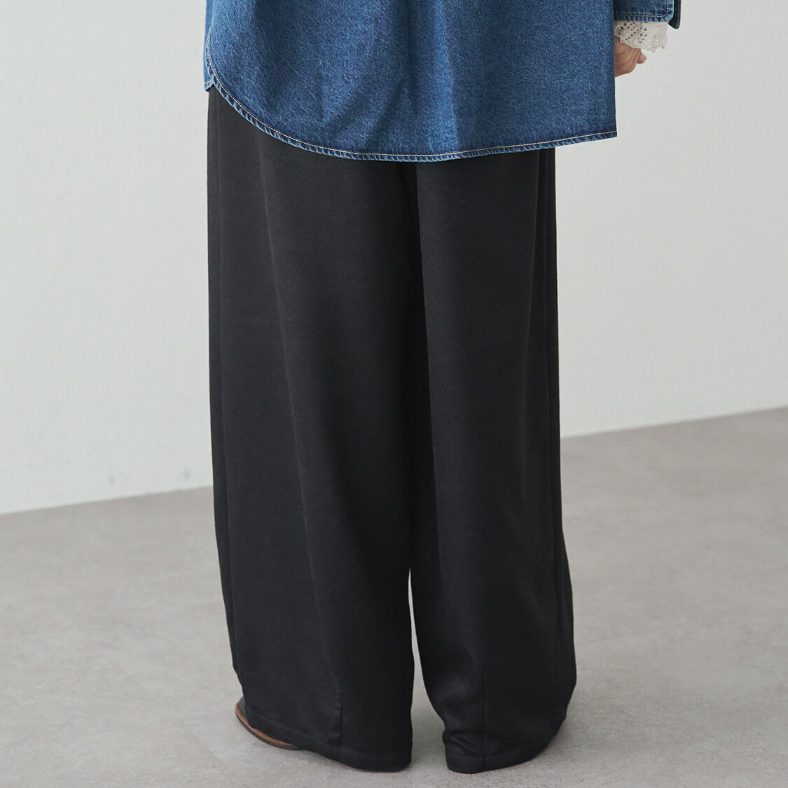  「ウール混バルーンスラックスパンツ」|その他|