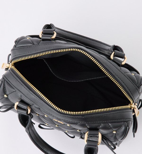  「【リバイバル】リボンビジューボストンバッグ」|ショルダー・メッセンジャー|