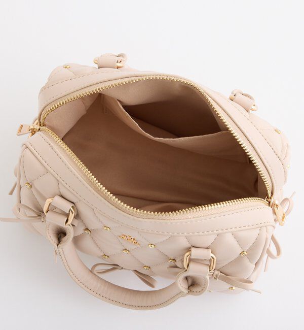  「【リバイバル】リボンビジューボストンバッグ」|ショルダー・メッセンジャー|