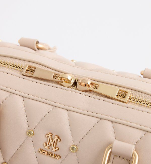  「【リバイバル】リボンビジューボストンバッグ」|ショルダー・メッセンジャー|