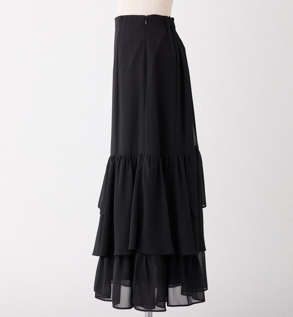 「ロングティアードスカート」|スカート|