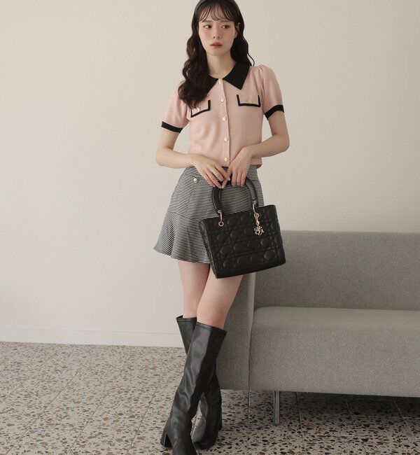  「キルティングミニトートバッグ」|ショルダー・メッセンジャー|