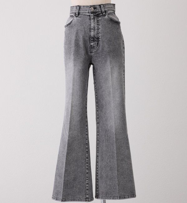  「【WEB限定】ストレッチ美脚デニムパンツ」|その他|