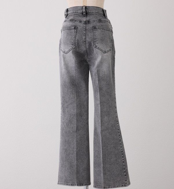  「【WEB限定】ストレッチ美脚デニムパンツ」|その他|