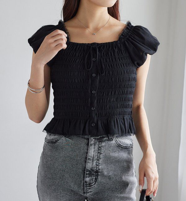  「【WEB限定】ストレッチ美脚デニムパンツ」|その他|