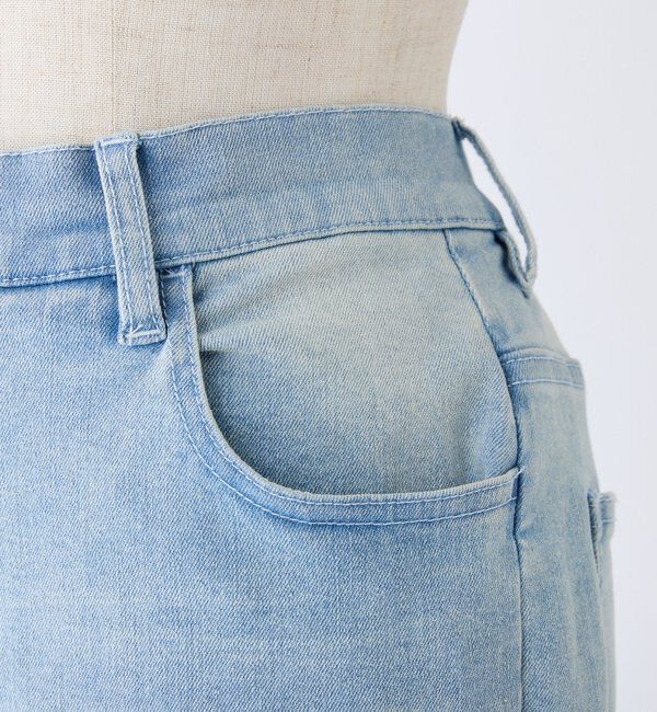 「【WEB限定】ストレッチ美脚デニムパンツ」|その他|