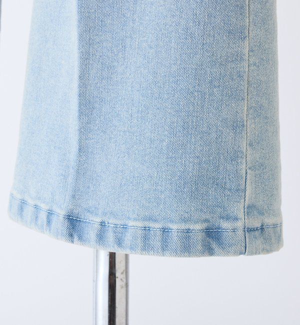  「【WEB限定】ストレッチ美脚デニムパンツ」|その他|